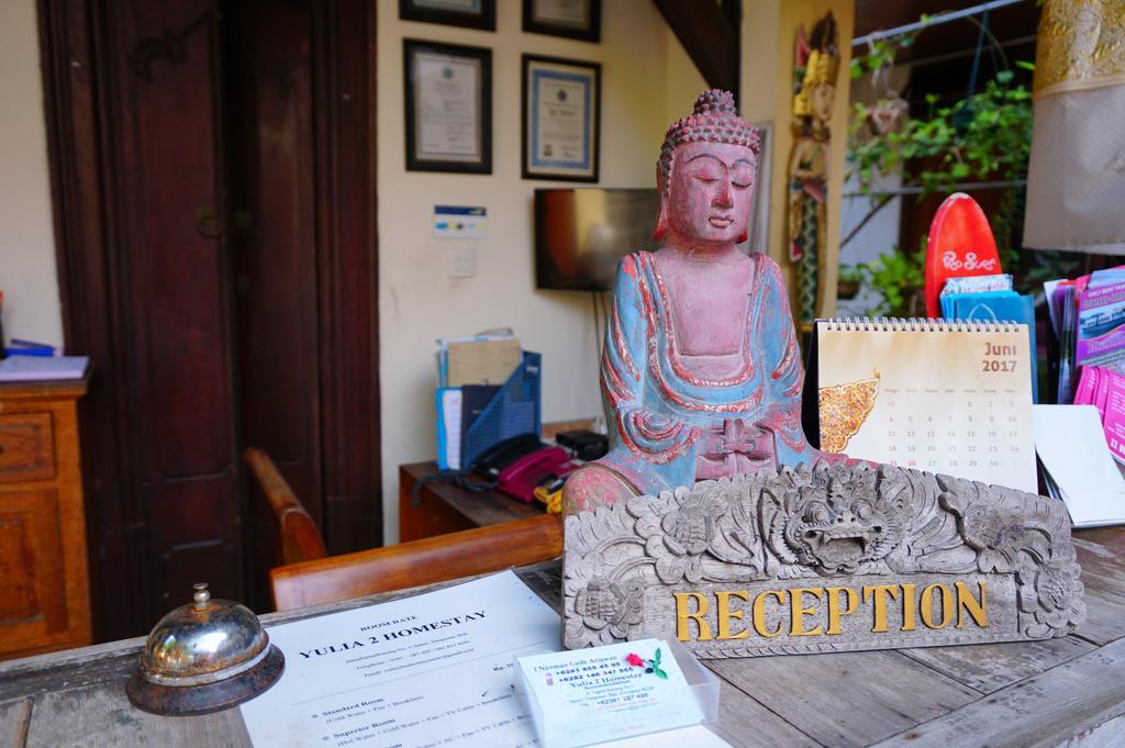 Yulia 2 Homestay Sanur Екстер'єр фото